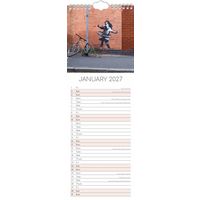 The Gifted Stationery Sl Kalender 27 Banksy gtd