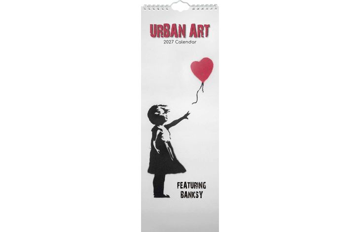 The Gifted Stationery Sl Kalender 27 Banksy gtd