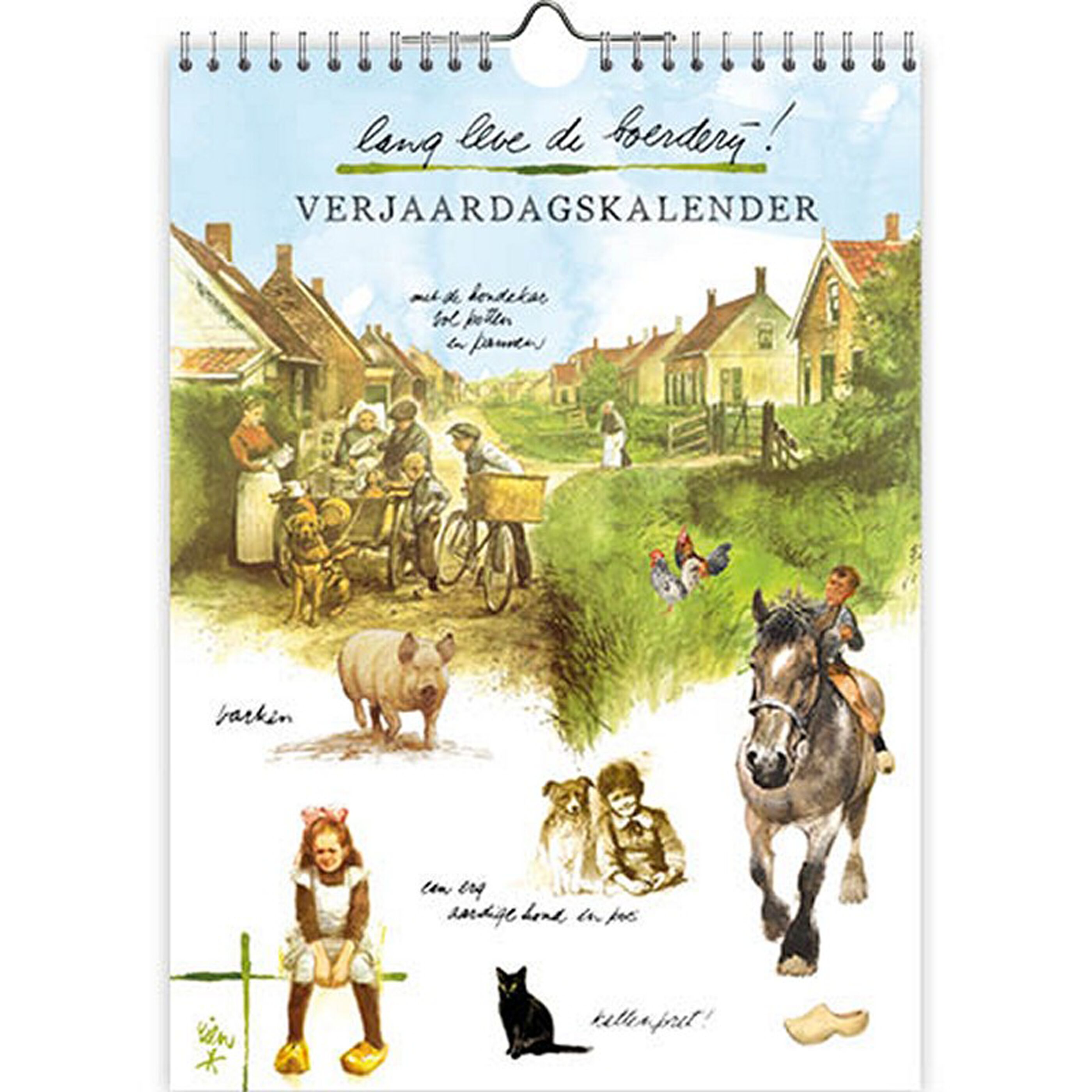 Comello Verjaardagskalender Poortvliet Boerderij