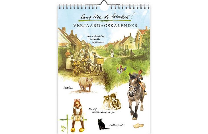 Comello Verjaardagskalender Poortvliet Boerderij