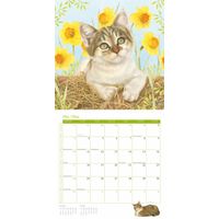 Comello Kalender 26 Franciens Katten pgc