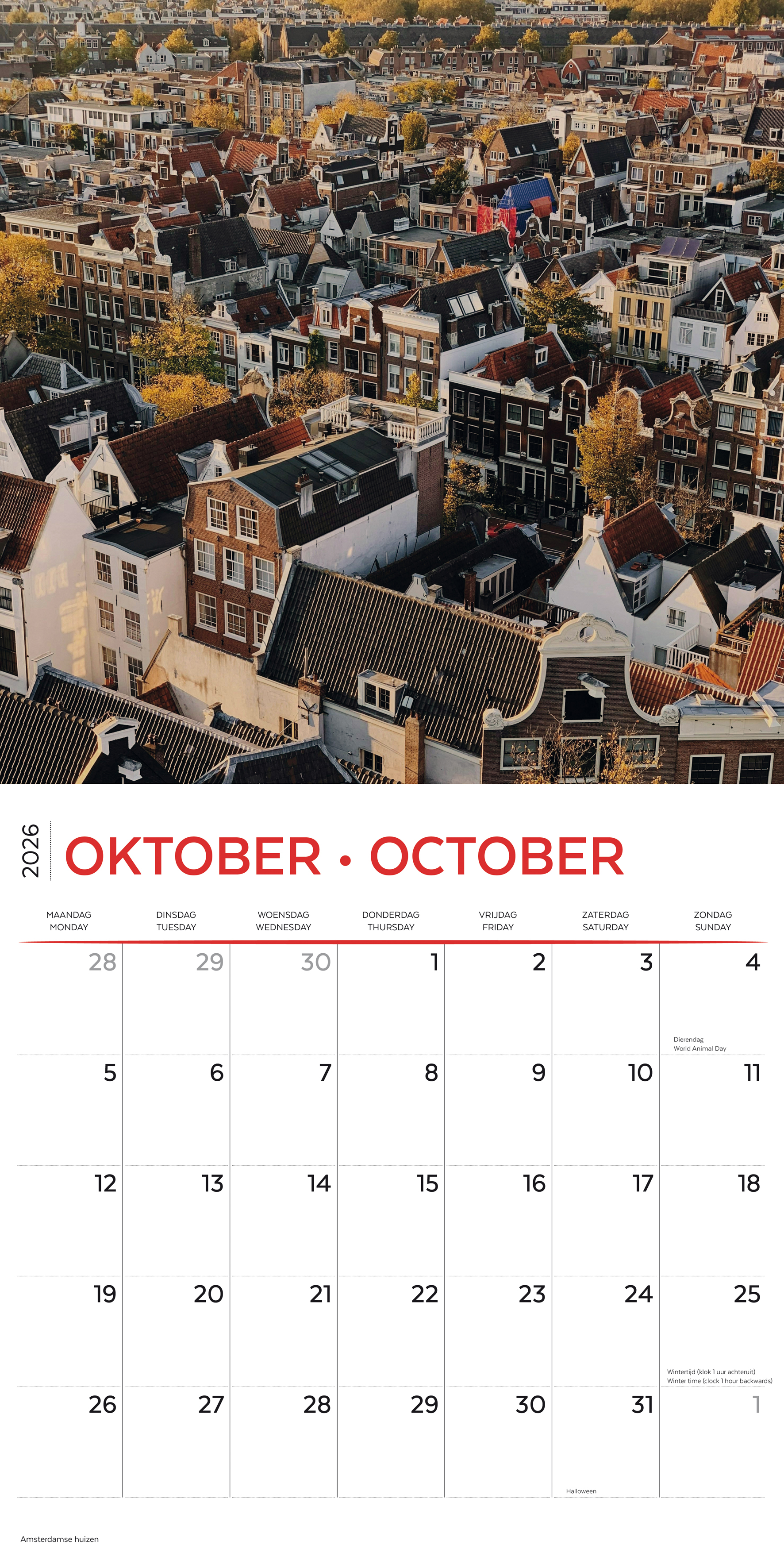 Plenty Gifts Kalender 26 Amsterdam pg