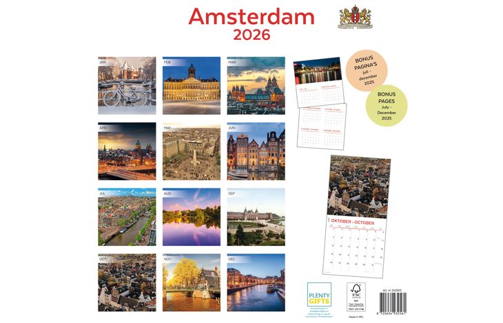 Plenty Gifts Kalender 26 Amsterdam pg