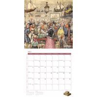 Comello Kalender 26 Anton Pieck pgc