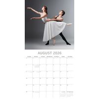 The Gifted Stationery Kalender 26 Ballet gtd