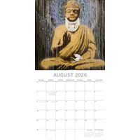 The Gifted Stationery Kalender 26 Banksy gtd