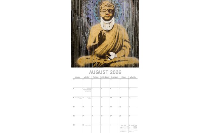 The Gifted Stationery Kalender 26 Banksy gtd