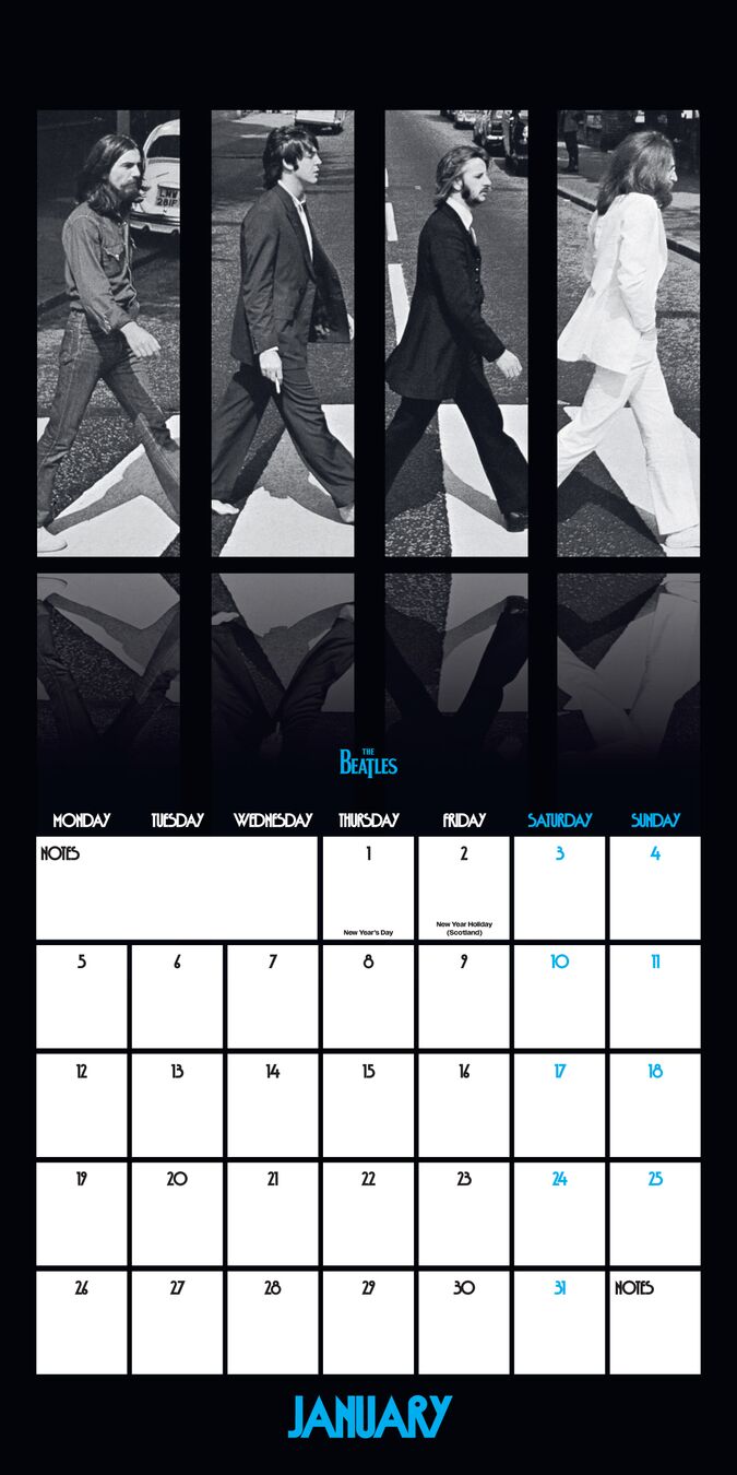 Danilo Kalender 26 Beatles The dnl