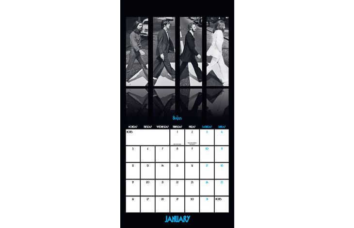 Danilo Kalender 26 Beatles The dnl