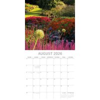 The Gifted Stationery Kalender 26 Beautiful Gardens gtd