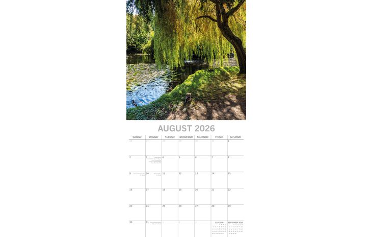 The Gifted Stationery Kalender 26 Beauty of Trees gtd