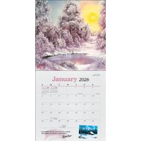 Flame Tree Publishing Kalender 26 Bob Ross amp