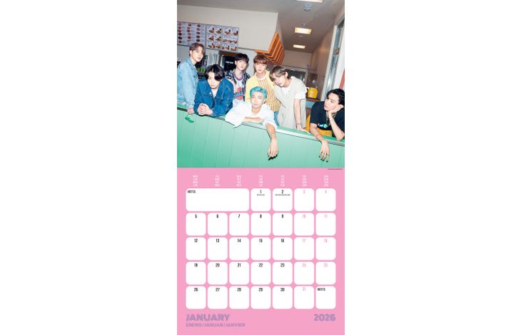 Danilo Kalender 26 BTS dnl