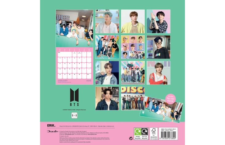 Danilo Kalender 26 BTS dnl