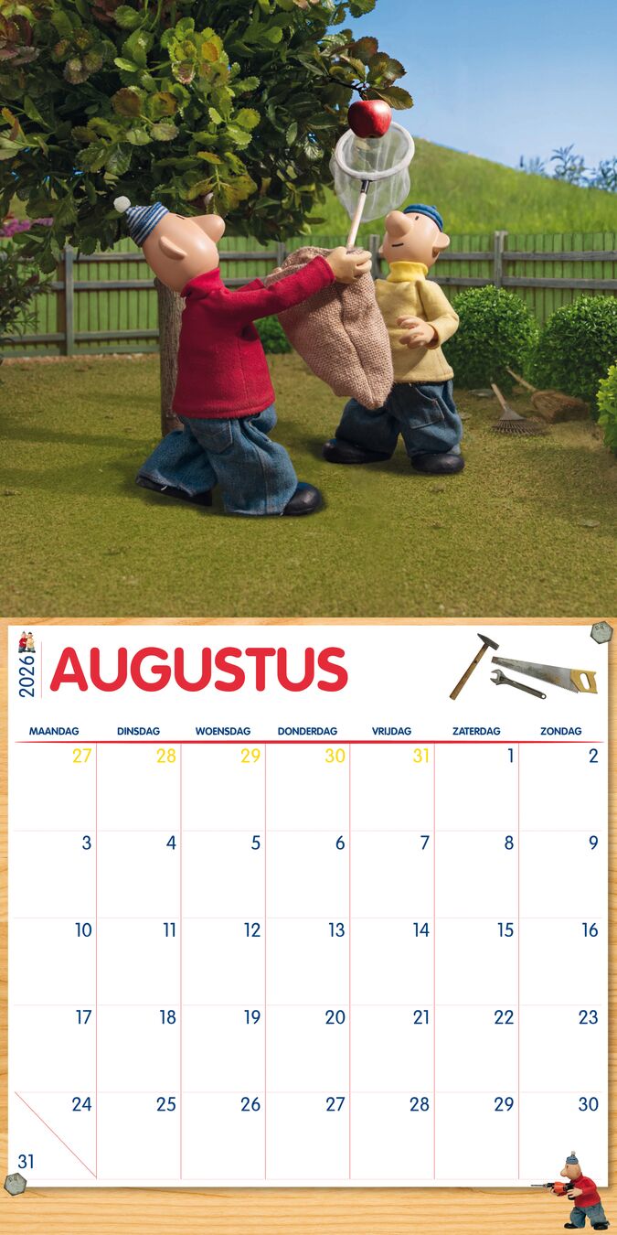 Plenty Gifts Kalender 26 Buurman en Buurman pg