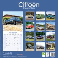 Avonside Kalender 26 Citroen as