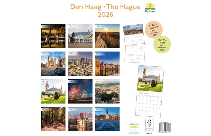 Plenty Gifts Kalender 26 Den Haag pg