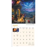 Flame Tree Publishing Kalender 26 Disney Dreams Kinkade amp