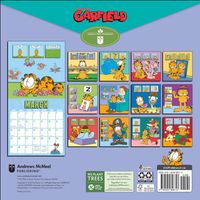 Flame Tree Publishing Kalender 26 Garfield amp