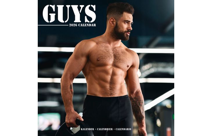 Avonside Kalender 26 Guys as