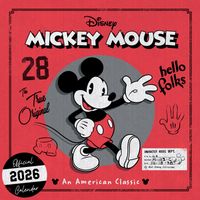 Danilo Kalender 26 Mickey Mouse Classic dnl