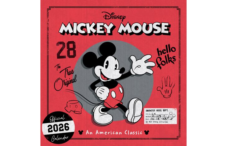 Danilo Kalender 26 Mickey Mouse Classic dnl