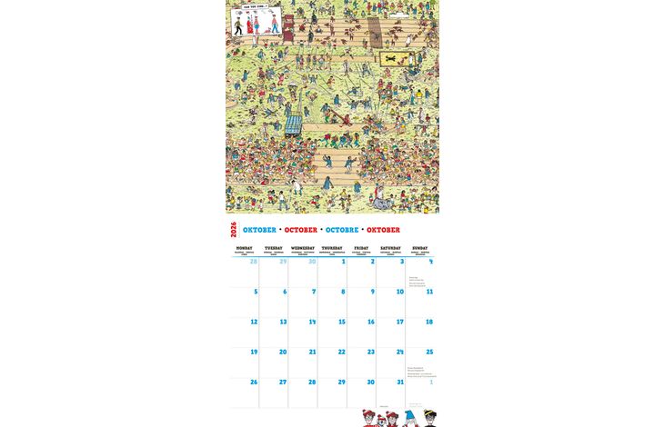 Plenty Gifts Kalender 26 Wheres Wally pg