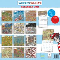 Plenty Gifts Kalender 26 Wheres Wally pg