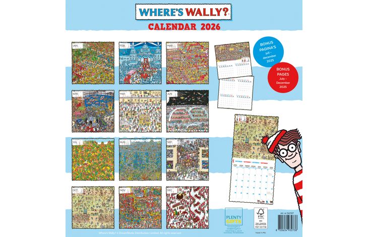 Plenty Gifts Kalender 26 Wheres Wally pg