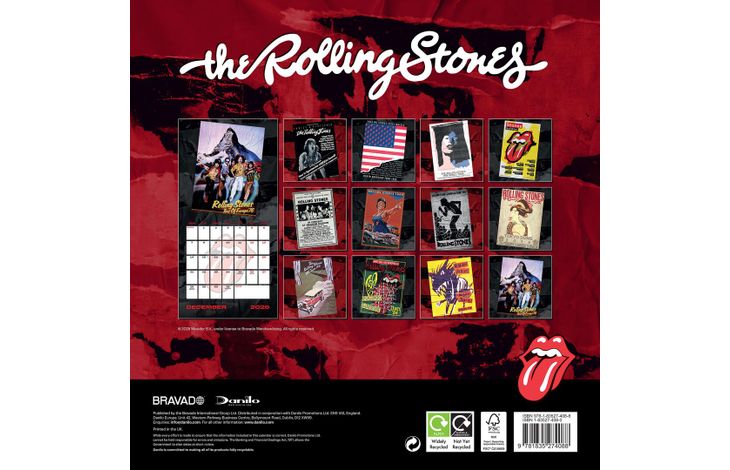 Danilo Kalender 26 Rolling Stones dnl