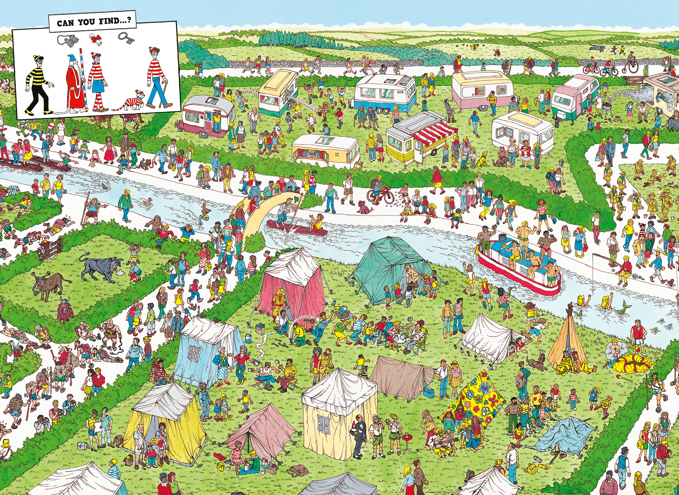 Plenty Gifts Agenda 26 Where's Wally pg