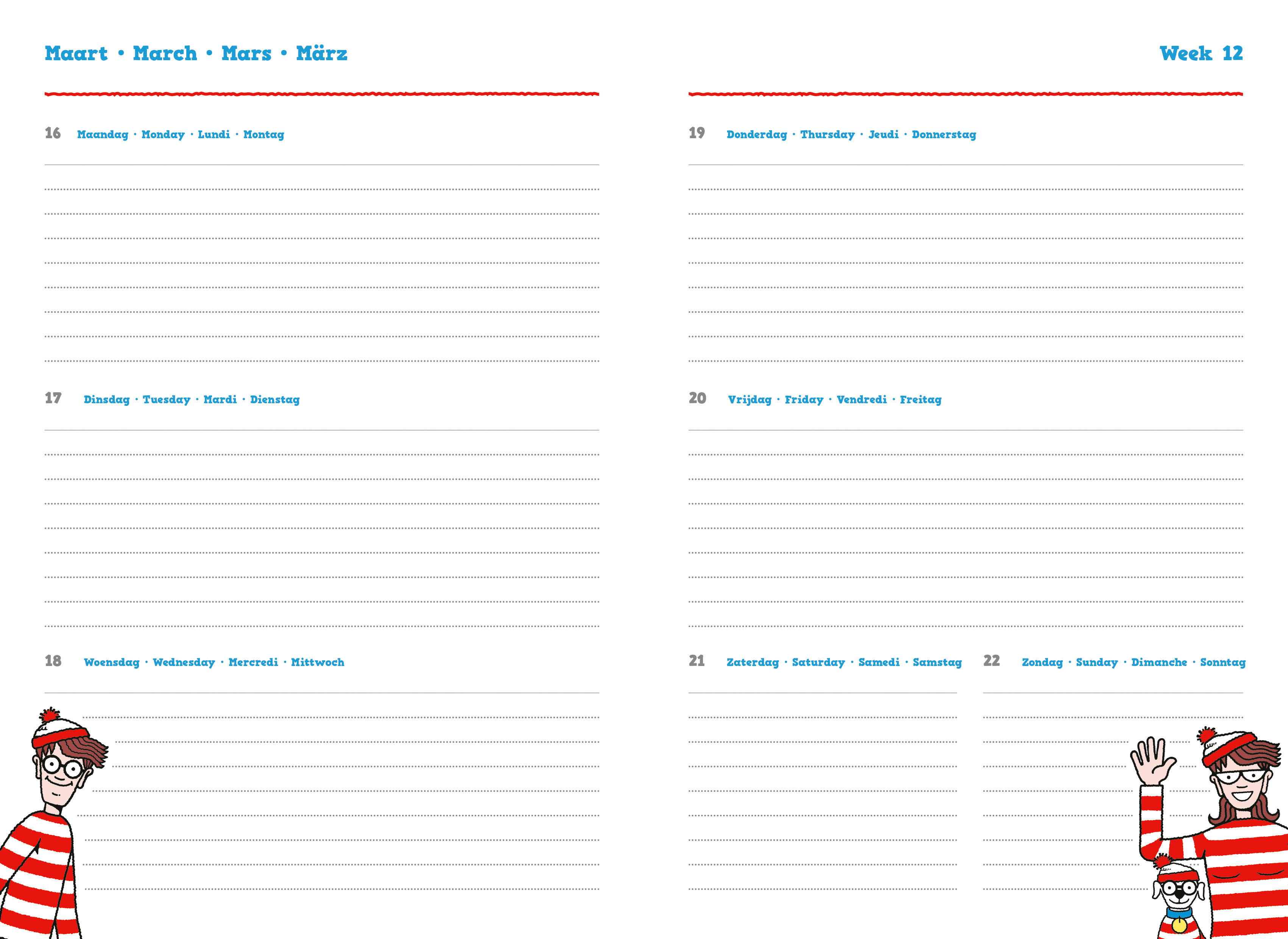 Plenty Gifts Agenda 26 Where's Wally pg