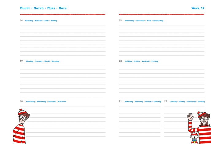 Plenty Gifts Agenda 26 Where's Wally pg