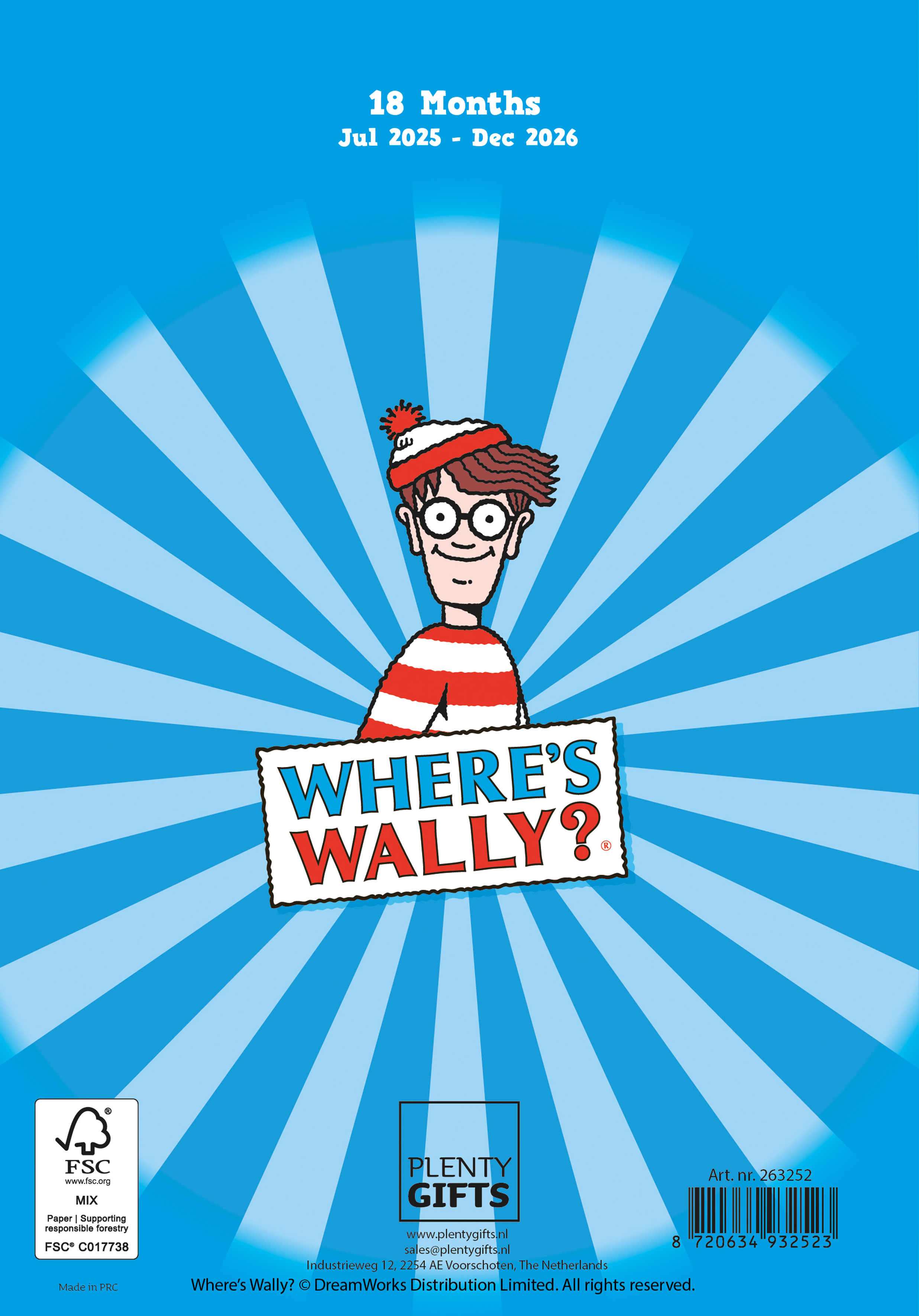 Plenty Gifts Agenda 26 Where's Wally pg