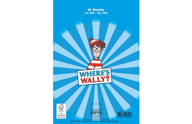 Plenty Gifts Agenda 26 Where's Wally pg