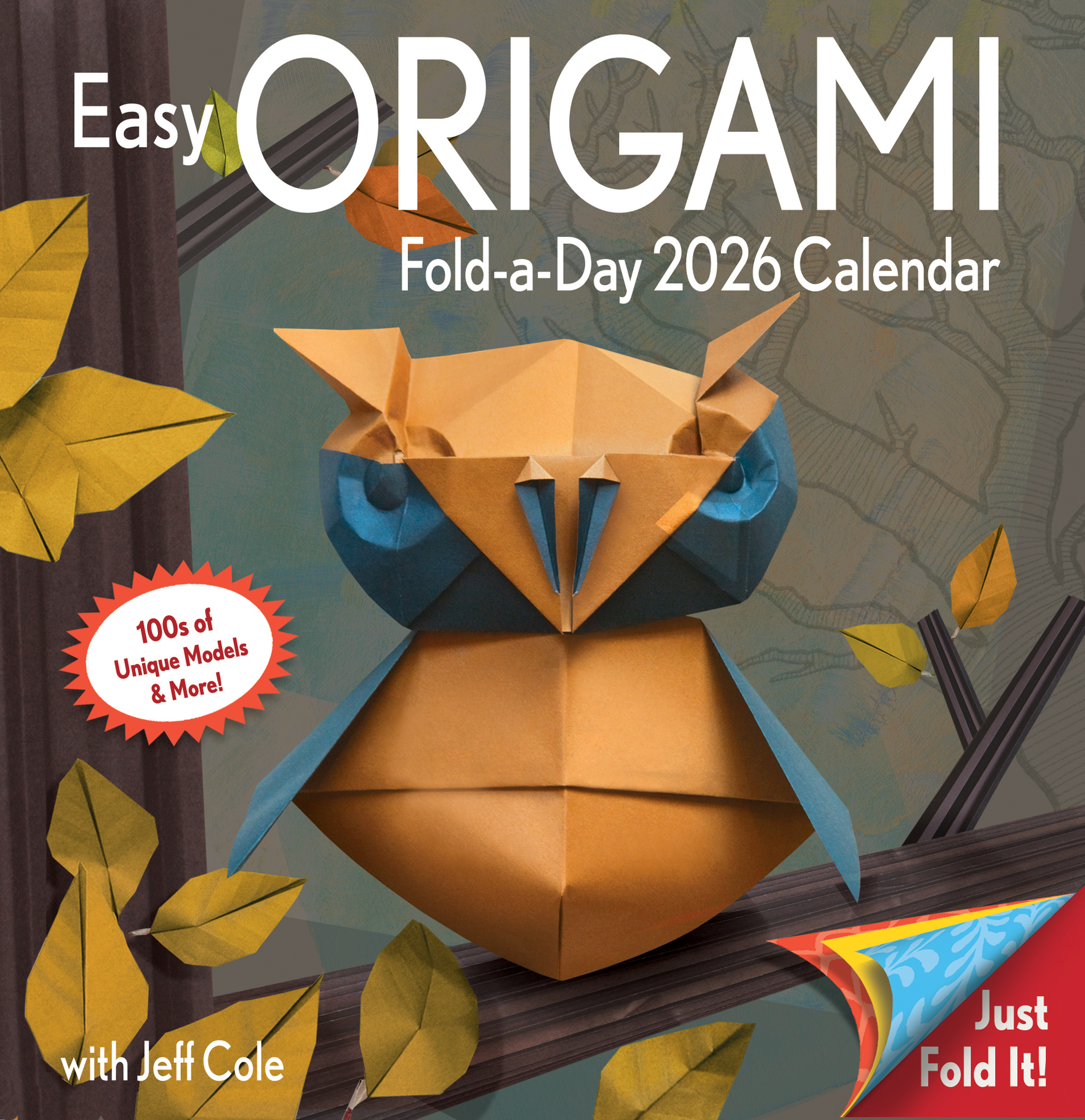 Flame Tree Publishing Boxed 26 Act Easy Origami amp