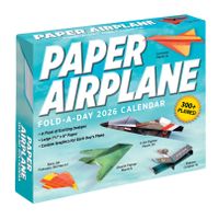 Flame Tree Publishing Boxed 26 Act Paper Airplane amp