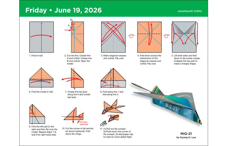 Flame Tree Publishing Boxed 26 Act Paper Airplane amp