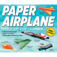 Flame Tree Publishing Boxed 26 Act Paper Airplane amp