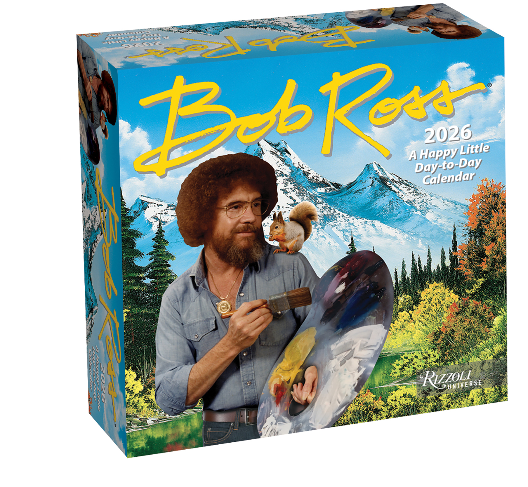 Flame Tree Publishing Boxed 26 Bob Ross amp
