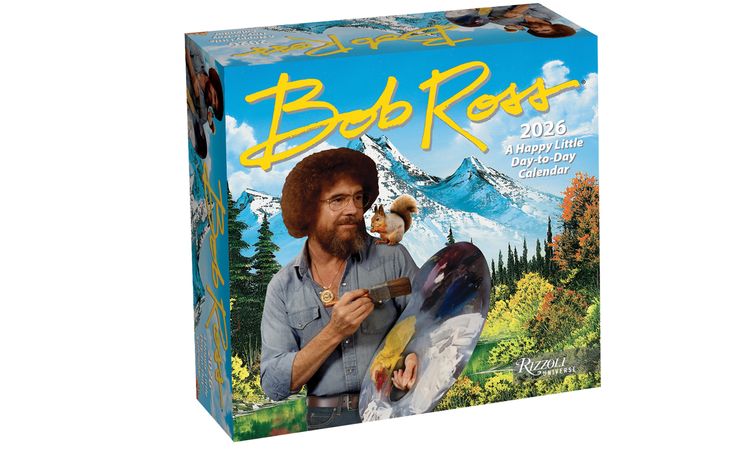 Flame Tree Publishing Boxed 26 Bob Ross amp
