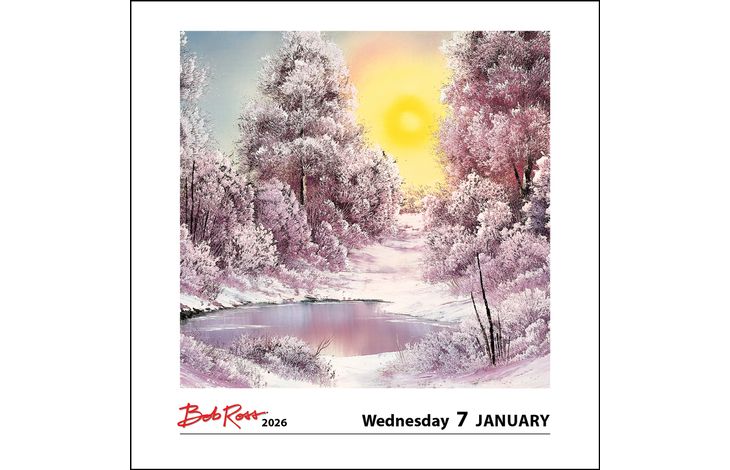 Flame Tree Publishing Boxed 26 Bob Ross amp