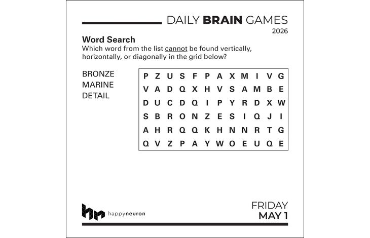Flame Tree Publishing Boxed 26 Daily Brain Games amp