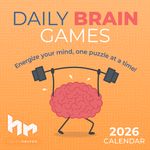 Boxed 26 Daily Brain Games amp