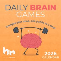 Flame Tree Publishing Boxed 26 Daily Brain Games amp