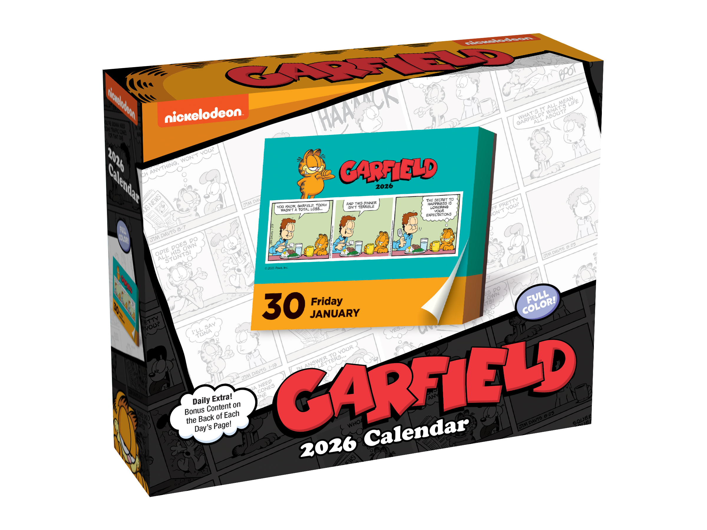 Flame Tree Publishing Boxed 26 Garfield amp