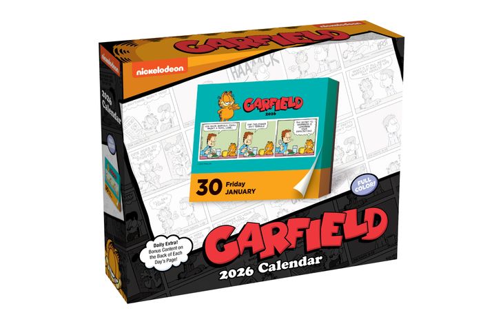 Flame Tree Publishing Boxed 26 Garfield amp