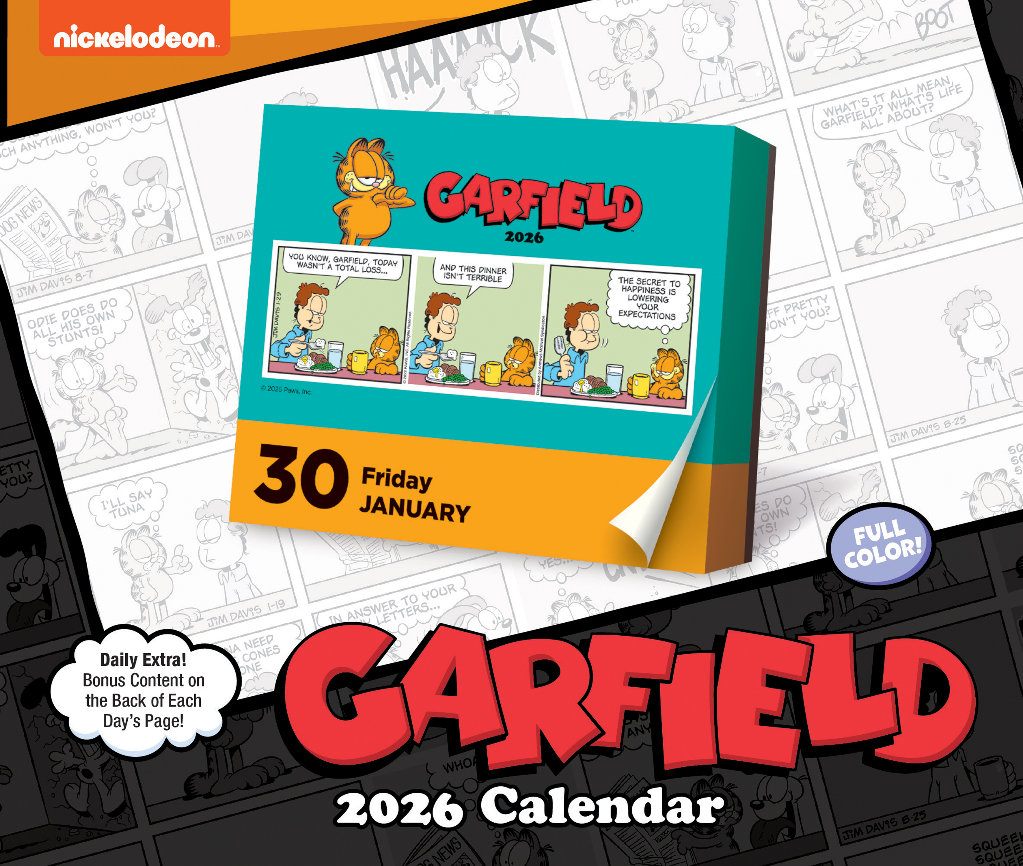 Flame Tree Publishing Boxed 26 Garfield amp