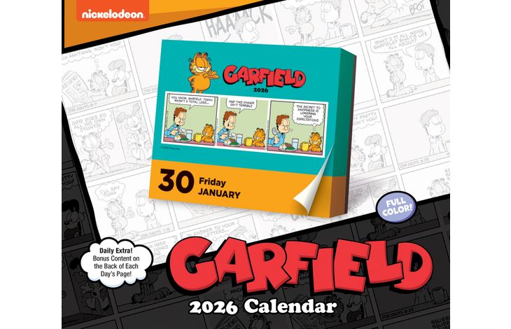 Flame Tree Publishing Boxed 26 Garfield amp