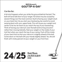 Flame Tree Publishing Boxed 26 Golf Tip a Day amp